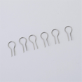 thumbnail image 3 of 100PCS R-Shaped Hanging Burning Needle for Kiln, Glass Fusing & Ceramic,Make DIY Pendant Ornament Wires (0.55x1.2cm), 3 of 7