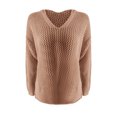 thumbnail image 2 of Sun Protection Clothing Womens Knitted Outer Sun Protection Knitted Hooded Sun Protection Clothing, 2 of 5