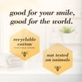 thumbnail image 2 of Burt’s Bees Bamboo Toothbrush with Charcoal Infused Bristles, 2 of 7
