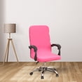 thumbnail image 5 of Solid Color Brushed High Elastic Chair Cover Soft And Comfortable Chair Seat Cover -proof And- Chair Slipcover Suitable For Dining Chair, 5 of 5
