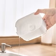 thumbnail image 4 of Soap Box Kitchen Press Cleaning Semen Box Scouring Pad Cleaning Brush Automatic Plastic Soap Box, 4 of 7