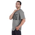 thumbnail image 4 of Inkmeso T-shirt à Col Rond pour Homme, Graphique Imprimé « J'ai Demandé à Dieu Mon Meilleur Ami, Il m'A Envoyé Mon Fils », Tee pour Père Fils Amour, 4 of 7