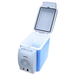 Yeacher 12V 7.5L Capacity Portable Car Refrigerator Cooler Warmer Truck Electric Fridge for Travel RV