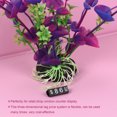 thumbnail image 5 of Uxcell Adjustable Mini Cube Price Tag Display Number Silver on Black 6.3x9mm 14Pcs, 5 of 5