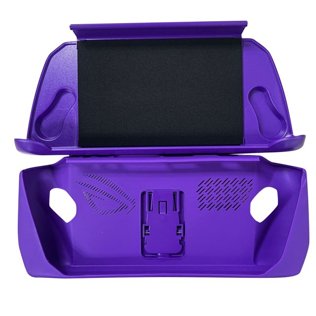 Coque de Protection Souple en TPU pour ROG Ally, Coque Antichoc pour Console Portative aGaming avec Support et Accessoires