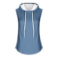 thumbnail image 4 of DPTALR Hoodie de Sport Ample à Col Rond pour Femmes, 4 of 4