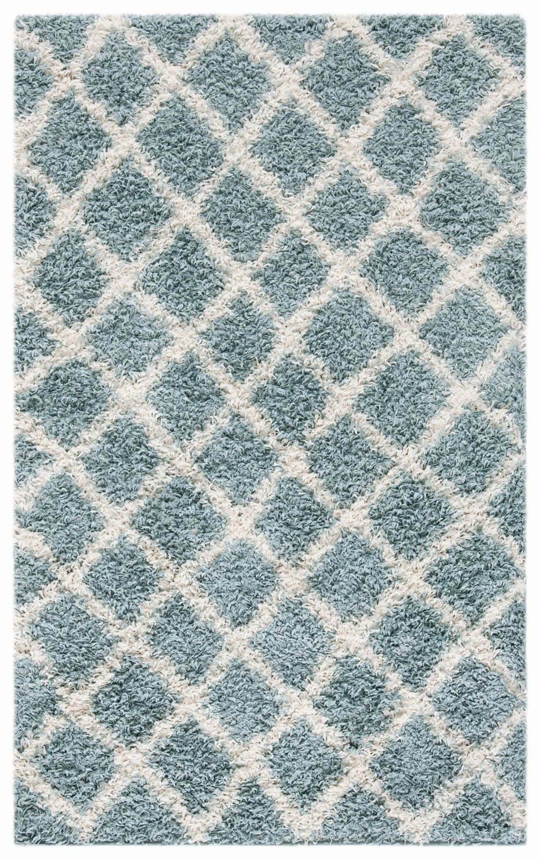 Safavieh Layla Tapis Géométrique Shag