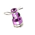 thumbnail image 4 of 4pcs Metal Magnetic Stealth RC Hsp metal RC car Car Column Replacement for 1:10 Traxxas Hsp Invisible Body Post Mount Clips, 4 of 8