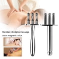 thumbnail image 1 of Therapy Stick Multifunctional Ergonomic Design Portable Three Head Massage Therapy Stick for Officer, 1 of 8