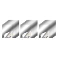 thumbnail image 4 of ziyahi 6piece Any Room In Home Self Adhesive Non Glass Mirror Tiles For Stunning Wall 3Set, 4 of 6