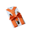 thumbnail image 1 of Gupgi Kids Solid Adjustable Elastic Suspenders Y-back Suspender Bow Tie Set, 1 of 4