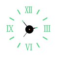 thumbnail image 1 of TIMIFIS Wall Clock Wall Sticker Diy Luminous Stereo Digital Wall Clock Wall Sticker Clock Living Room Decoration Clock Wall Clock, 1 of 2