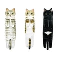 thumbnail image 1 of GUOOL 3 pieces Cat Funny Hand Towels Decorative Drying Towel Bathroom Drying Hands P, 1 of 9