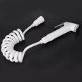thumbnail image 4 of ABS Mini Handheld Toilet Bidet Spray Shower Head Bathroom Body Cleaner Hose Adapter, 4 of 6