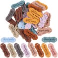 thumbnail image 4 of MasteelfCA 50Pcs Multi-function Handmade Labels Leather Craft Labels Delicate Compact Labels, 4 of 7