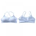 thumbnail image 3 of Dosaele Girls Cotton Training Bra Teens Lingerie Breathable Underwear, 3 of 6