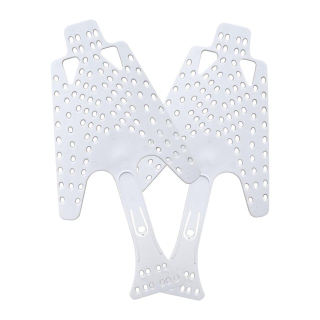 Siruishop Insert de Soutien pour Chaussures d'Ailettes de Plongée à Retournement pour Palmes pour Femmes Hommes Facile à Utiliser Blanc