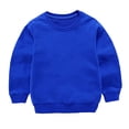 thumbnail image 4 of MeetoTime Ensemble 2 Pcs pour Filles et Garçons, Chandail Molletonné de Base à Enfiler et Pantalon de Jogging, Ensemble en Coton pour Tout-Petits, 4 of 4
