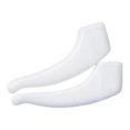 thumbnail image 3 of kurtrusly Anti Slip Eyeglass Ear hook Silicone Lightweight Eyeglasses Grip White 1Set, 3 of 6