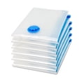 thumbnail image 2 of VONKY Vacuum Bag Storage Organizer Transparent Border Foldable Extra Large Seal Compressed Bag Space Savings Bags, 2 of 8