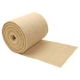 thumbnail image 1 of CleverDelights Rouleau de Jute Premium 9 Pouces" - 50 Yards - Bords Finis Sans Effilochage - Tissu de Jute Naturel - 9 Pouces, 1 of 5