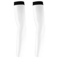 thumbnail image 3 of jinwen Manches de Vélo Golf Protection Solaire Chauffe-Bras - Blanc TTG, 3 of 9