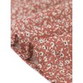 thumbnail image 5 of INSPIRE CHIC Robe Bohème d'Été pour Femme Décontractée à Manches Courtes, Col en V, à Volants, Midi à Fleurs, Rouge, TP, 5 of 5
