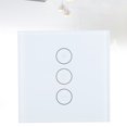 thumbnail image 4 of Voice Control Dimmer Switch, Wifi 400W Smart Dimmer Switch Timing  For Household White,Black, 4 of 8