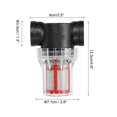 thumbnail image 2 of Unique Bargains 1 Inch Water Pump Strainer Filter, Pipe Water Pump Strainer with 200 Mesh Stainless Steel Filter Screen, 2 of 6
