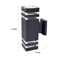 thumbnail image 3 of Birdeem Outdoor Wall Light, Outdoor Fixture Wall Mount, Modern Outdoor Wall Porch Light, Engineering Plastic Outdoor Wall Light, Waterproof Outdoor Fixture Wall Mount D, 3 of 12