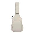 thumbnail image 1 of ziyahi Acoustic Guitar Bag with Pockets Backpack Adjustable Shoulder Strap for Bass Beige, 1 of 9