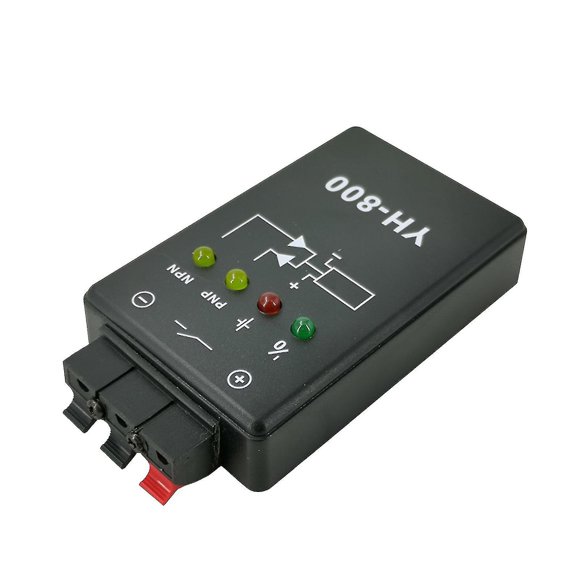 YH-800 Photoelectric Switch Tester - Proximity, Magnetic, and Fiber Sensor Tester with NPN/PNP Compatibility jdy