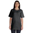 thumbnail image 1 of Inkmeso T-Shirt Basique en Coton à Col Rond pour Femmes Coupe Ample Décontracté Long Haut d'Entraînement, 1 of 8