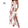 thumbnail image 3 of Élégant Autrechill Femmes pour l'Été Femmes Robe Confortable Robes Longues pour Femmes pour Femmes Autrechill Femmes Article Occasionnel Robe Blanc XL, 3 of 5