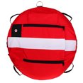 thumbnail image 1 of Marqueur de Surface de Flottabilité pour Plongeur Apnée SMB de Service, Bouée Rouge, 1 of 8