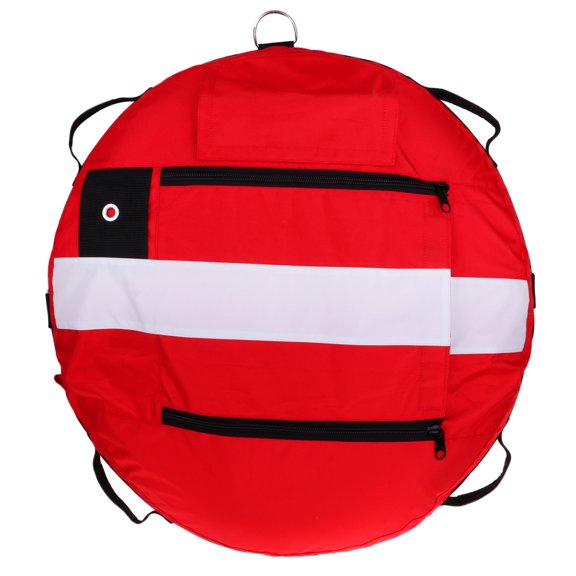 Duty Diving SMB Freediving Diver Buoyancy Surface Marker Buoy Red