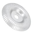 thumbnail image 4 of Shaping Disc, Wood Carving Disc, Practical Wear Resistance Non-metallic Materials For Wood Angle Grinder Grinding Wheel, 4 of 8