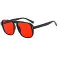 thumbnail image 1 of Men Women Polarized Sunglasses Fashion Protection Classic Round Frame Sunglasses, 1 of 3