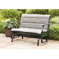 thumbnail image 1 of Banc oscillant Charleston de Mainstays, 1 of 8