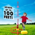 thumbnail image 4 of JUNWELLCA Rocket Launcher Toys for Kids 4-12 Years - Dinosaur Rocket Blasters with 3 Launching Rockets  Outdoor Fun  Educational STEM Toy  Dinosaur-Themed Rocket Set, 4 of 7