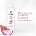 thumbnail image 3 of Dove Aluminum-Free Deodorant Dry Spray Dragon Fruit & Coconut Cream, 113 g, 3 of 6