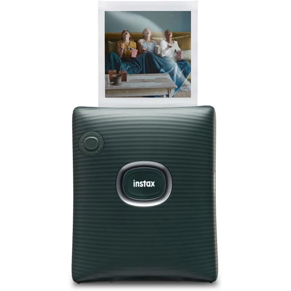 Fujifilm INSTAX Square Link Imprimante pour Téléphone Intelligent - Vert Minuit