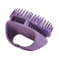 thumbnail image 4 of Milaget Brosse de Massage Ronde pour Cheveux et Cuir Chevelu, Bain, Multifonction, Utilisation Humide et Sèche, Massage, Violet, 4 of 9