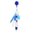 thumbnail image 1 of Ensemble de Stylos pour Infirmière Stylos pour Infirmière pour Badge Incluent Pointe Surligneur Marqueur Permanent Stylo Stylo à Bille Rétractable pour le Travail d'Infirmière Bleu, 1 of 6