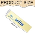 thumbnail image 2 of Butter Stick Slow Rising Squeeze Toy Salted Butter Bar Slow Rising Figure Stress Relief Fidget Toy for Anxiety Relief Hand Relax, 2 of 5