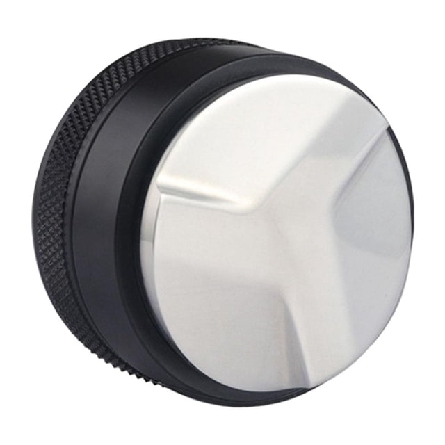Coffee Distributor Leveler Distributor Loosely Distributed Avoid Agglomeration Adjustable Accessories , 51mm Black A