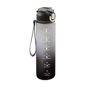 Apmemiss Clearance 1L Water Bottles Big Water Bottle with Straw Travel Water Bottle Motivational Sports Water Bottle Waterbottles Clear Water Bottles Summer Essentials Gifts for Men Women