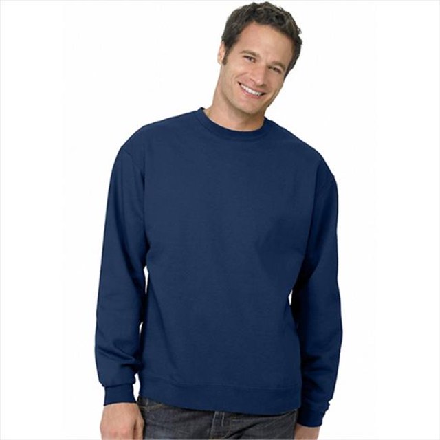 Hanes P160 Comfort Blend Ecosmart Crew Sweatshirt Size - Extra Large - Navy