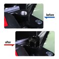 thumbnail image 3 of Bouchon de Trou de Rétroviseur de Moto en Alliage d'Aluminium Robuste Vis de Trou de Rétroviseur Bouchon de Rétroviseur de Moto, 3 of 7
