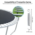 thumbnail image 3 of Yescom 5.5" Trampoline Springs Heavy Duty Replacement Springs Trampoline Accessories Trampoline Parts (Pack of 60), 3 of 8